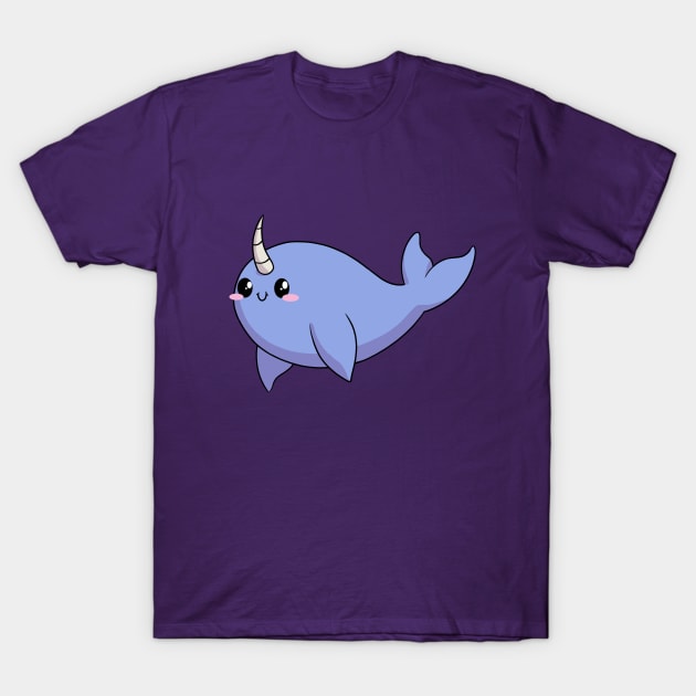 Nawww-whal T-Shirt by Modeststroke